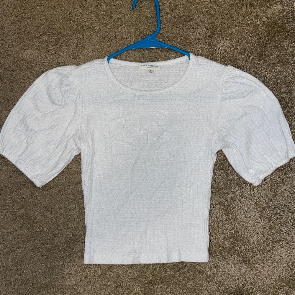 Earthbound White Top